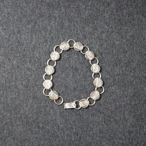 vintage costume jewelry sarah coventry silver tone bracelet